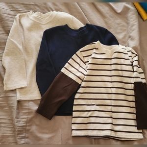 Boys Long-Sleeved Thermal Shirts